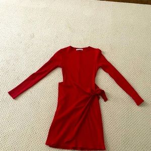 Red Reformation Dress